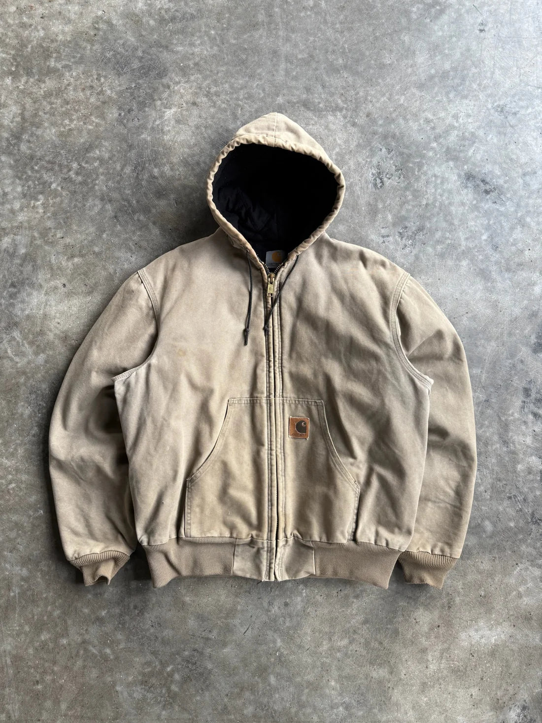 Khaki Faded Jacket ~ RUEGER