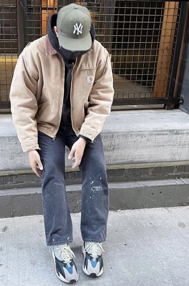 Khaki Faded Jacket ~ RUEGER